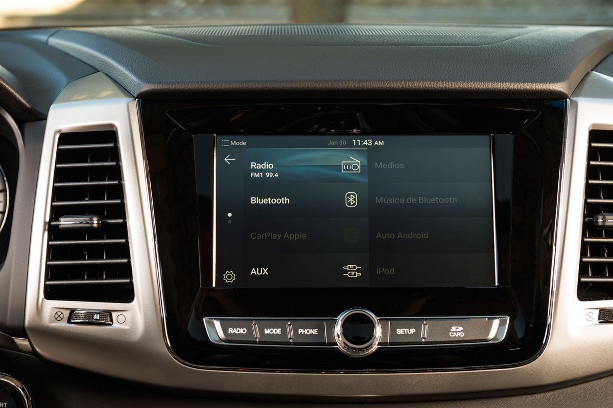 Prueba SsangYong Rexton 2018, rey del pueblo