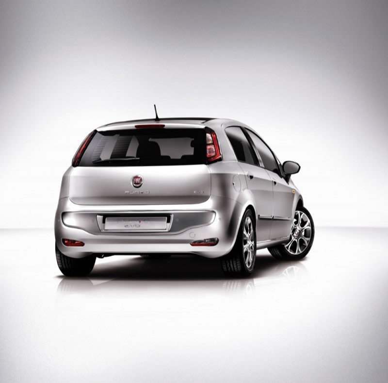 Fiat Punto Evo, primeras imágenes