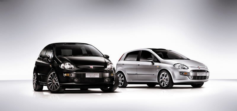 Fiat Punto Evo, primeras imágenes