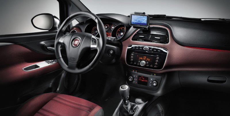 Fiat Punto Evo, primeras imágenes