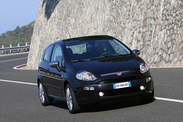 Fiat Punto Evo, primeras imágenes