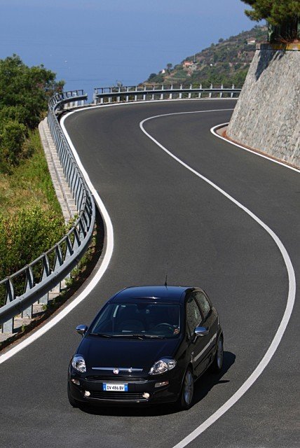 Fiat Punto Evo, primeras imágenes