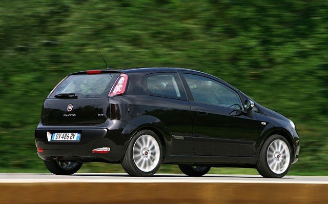 Fiat Punto Evo, primeras imágenes