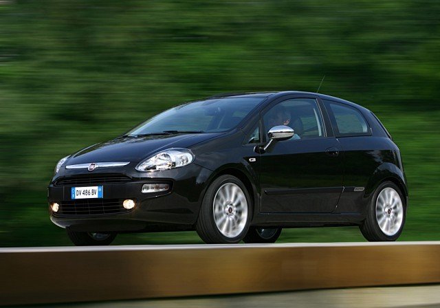 Fiat Punto Evo, primeras imágenes