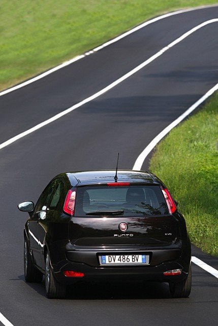Fiat Punto Evo, primeras imágenes