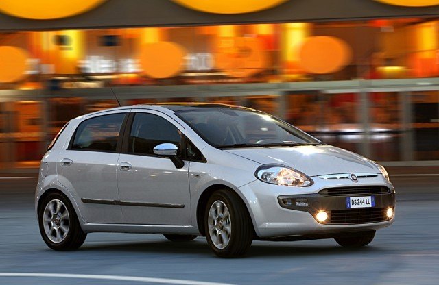 Fiat Punto Evo, primeras imágenes