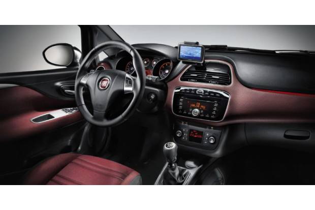 Fiat Punto Evo, primeras imágenes