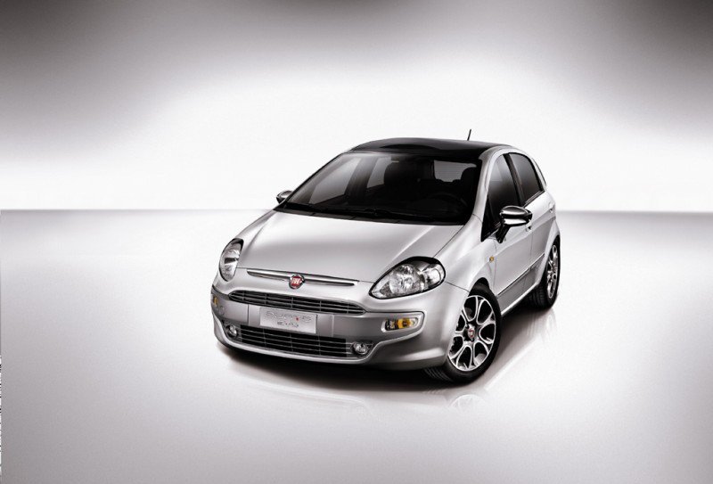 Fiat Punto Evo, primeras imágenes