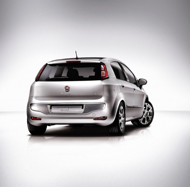 Fiat Punto Evo, primeras imágenes