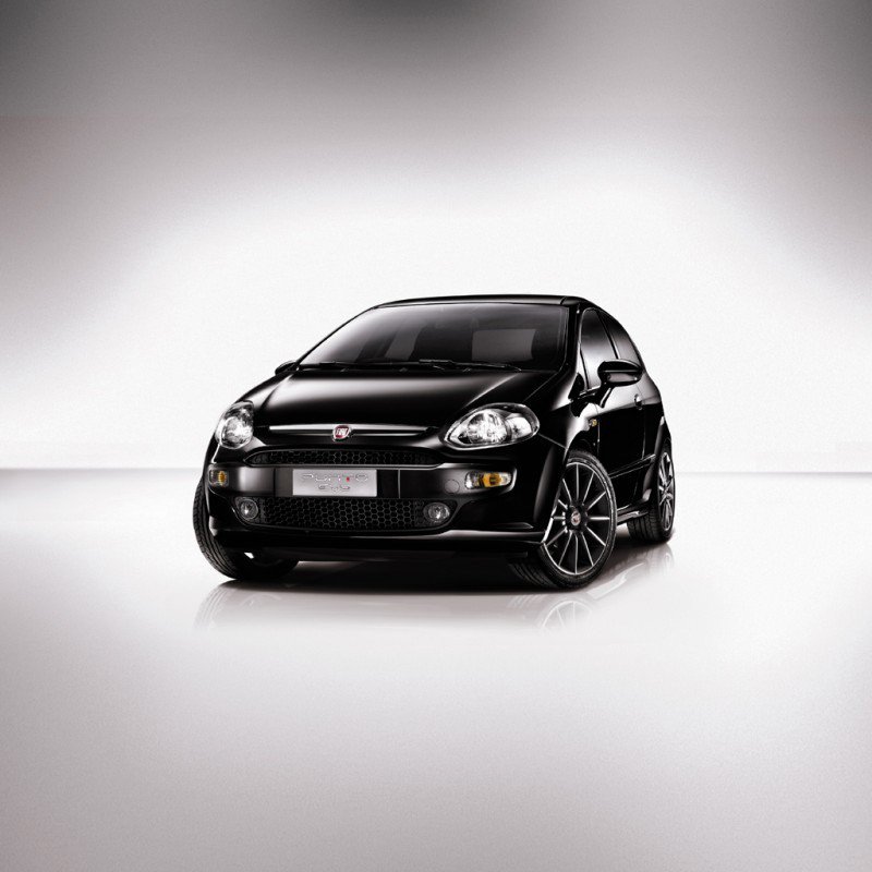 Fiat Punto Evo, primeras imágenes