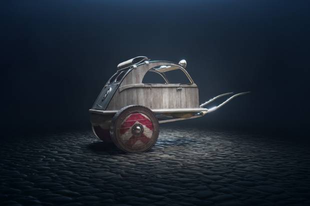 Citroën diseña un vehículo para la película Astérix y Obélix: El Reino Medio