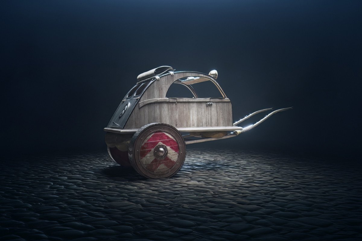 Citroen Asterix Obelix