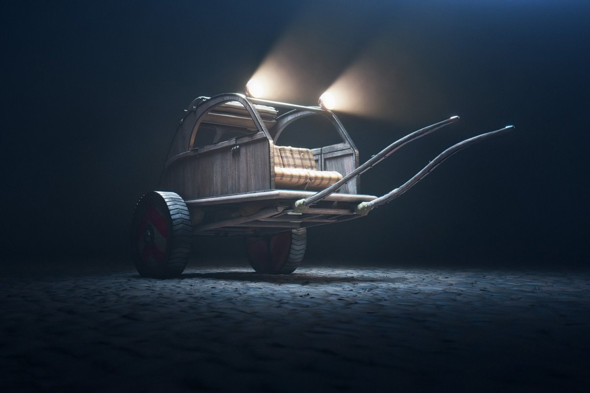 Citroen Asterix Obelix