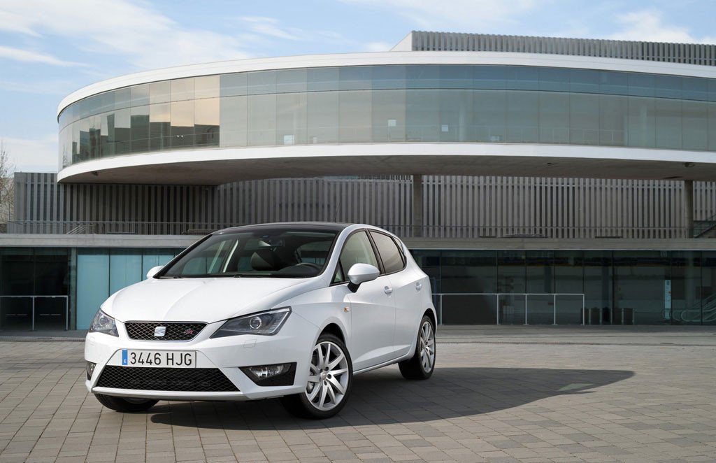 Vídeo: Seat Ibiza 2012