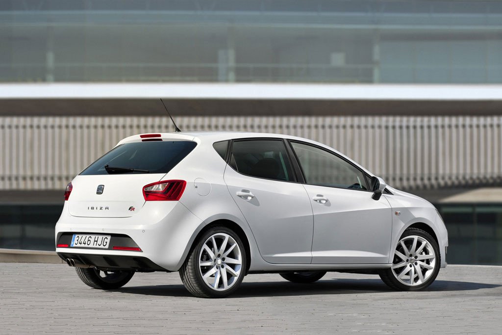 Vídeo: Seat Ibiza 2012