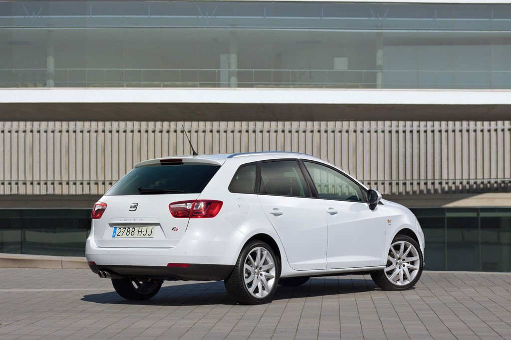 Vídeo: Seat Ibiza 2012