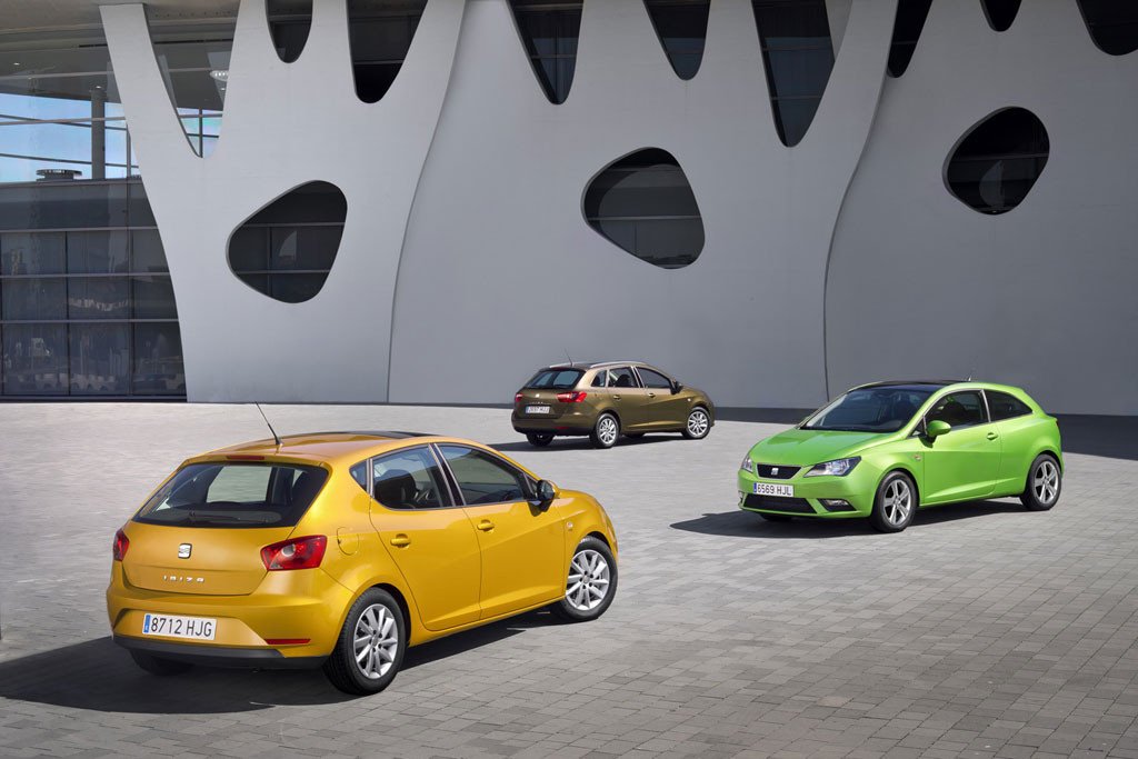 Vídeo: Seat Ibiza 2012
