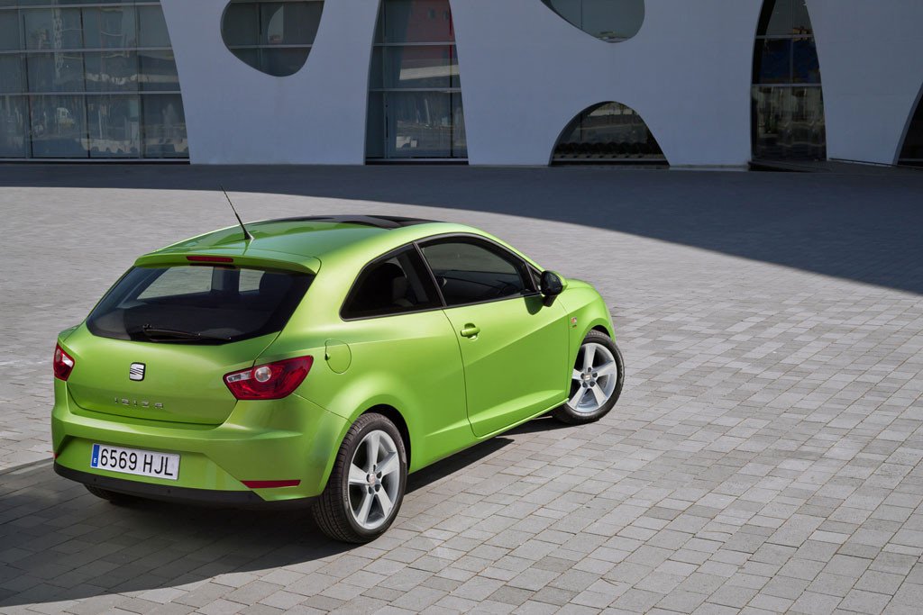 Vídeo: Seat Ibiza 2012