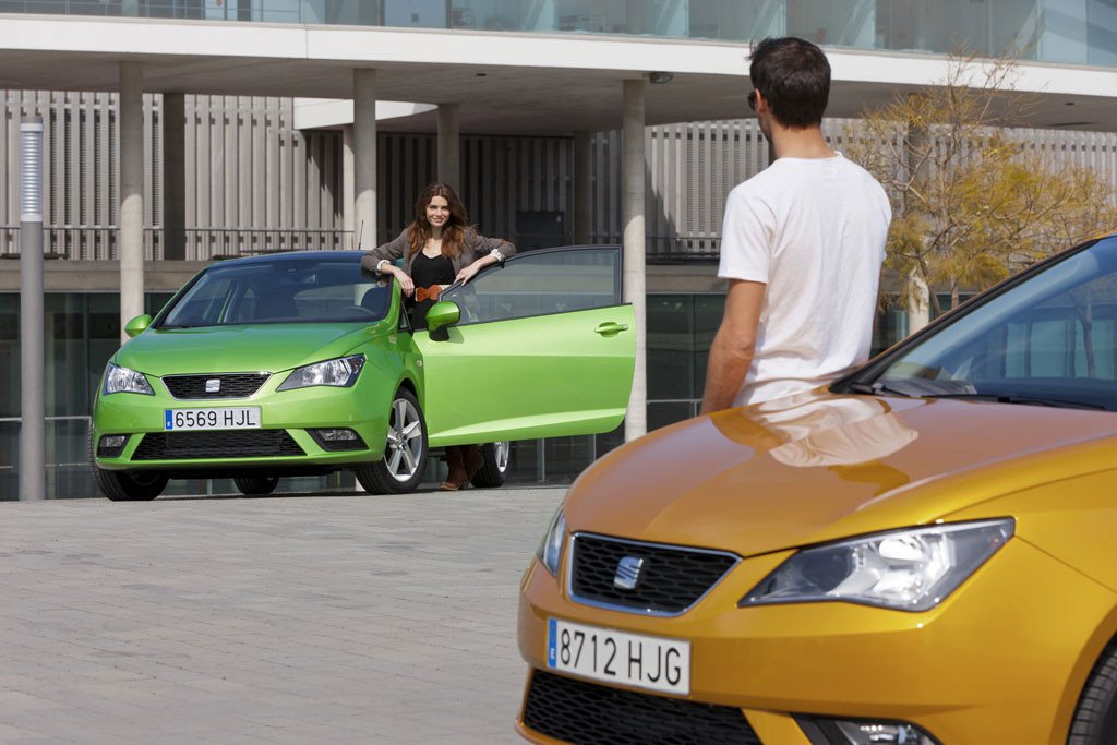 Vídeo: Seat Ibiza 2012