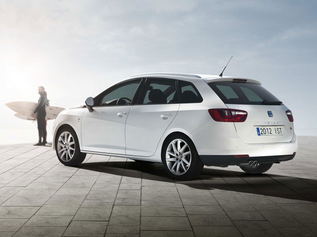 Vídeo: Seat Ibiza 2012