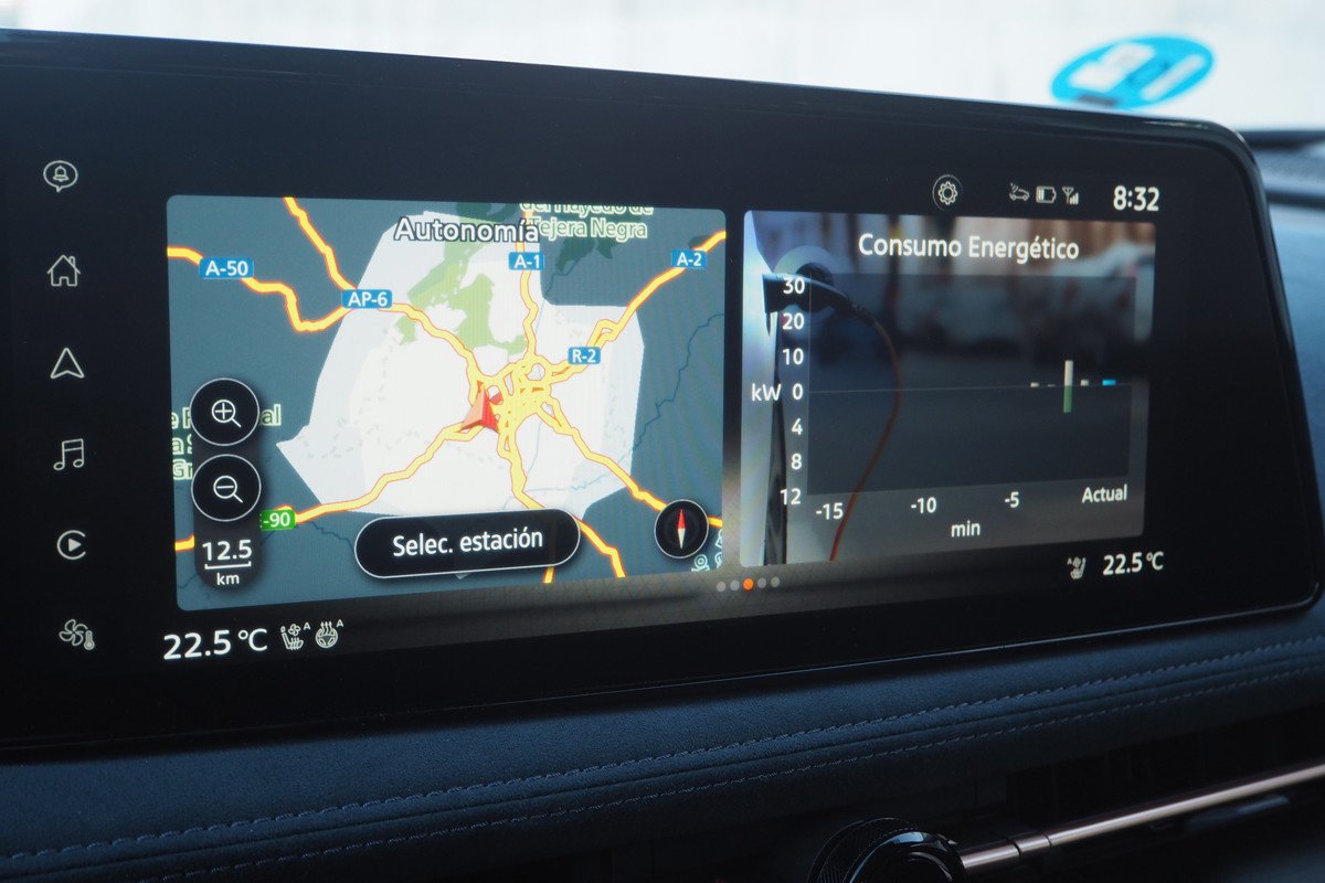 Prueba Nissan Ariya
