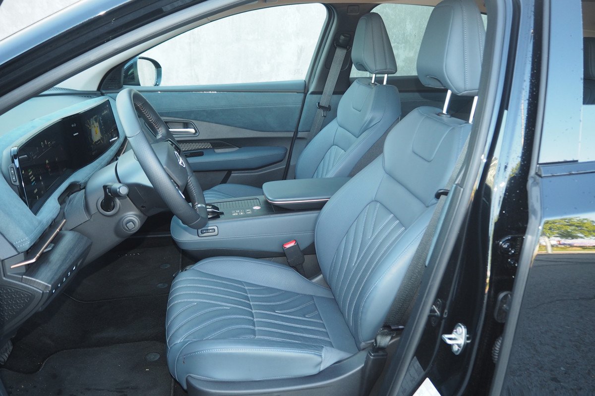 Prueba Nissan Ariya
