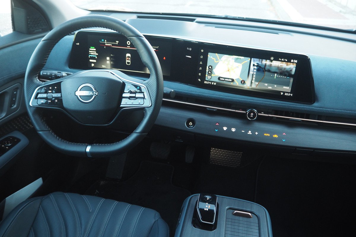 Prueba Nissan Ariya