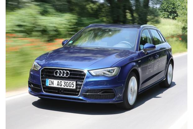 Audi A3 Sportback g-tron, gasta 4 euros cada 100 km