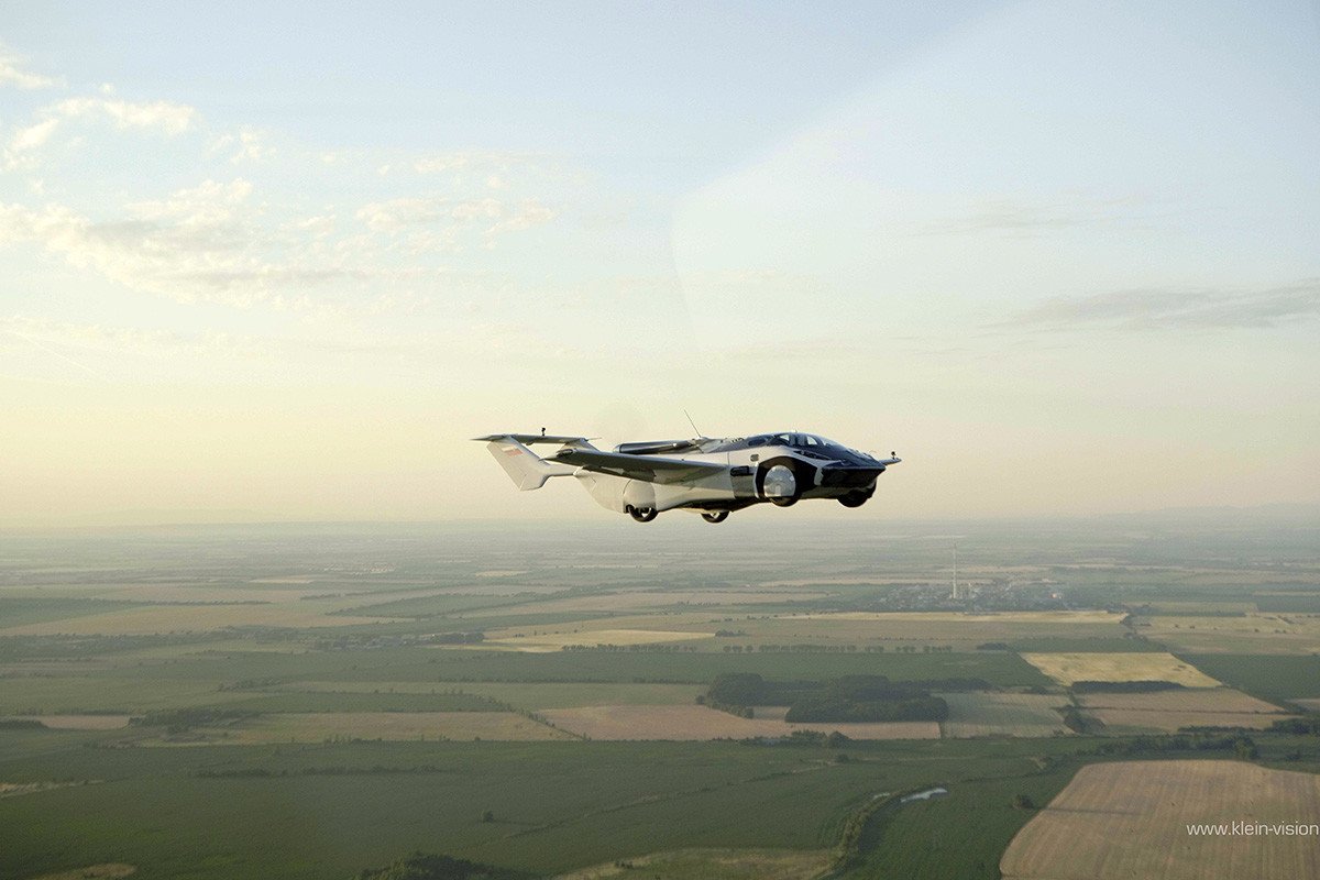 AirCar, el coche volador ya es una realidad