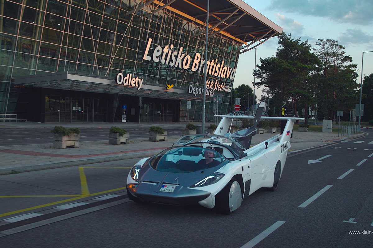 AirCar, el coche volador ya es una realidad