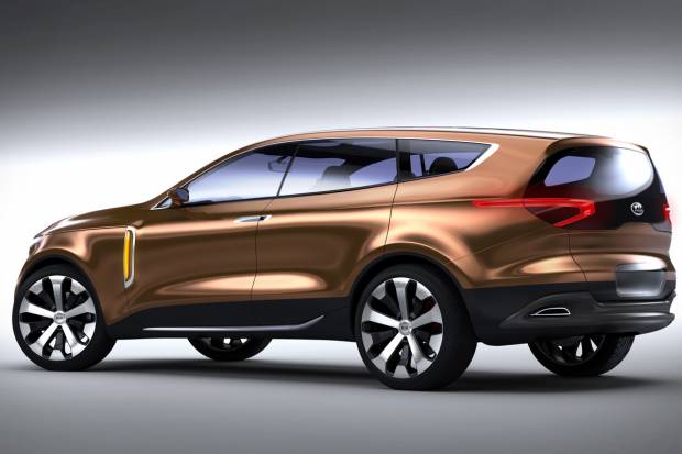 Kia Cross GT concept: el “Clase R” de Kia