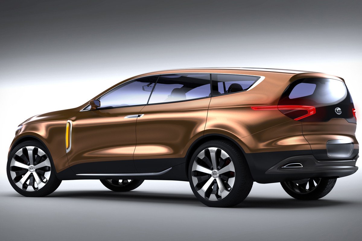 Kia Cross GT concept: el “Clase R” de Kia