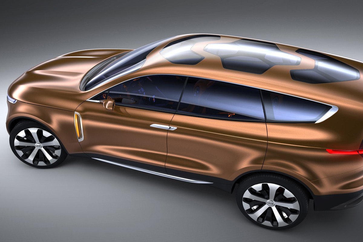 Kia Cross GT concept: el “Clase R” de Kia