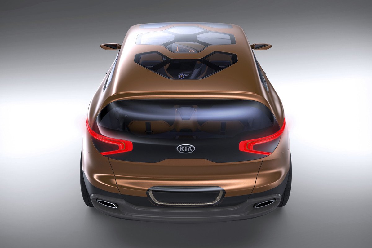 Kia Cross GT concept: el “Clase R” de Kia