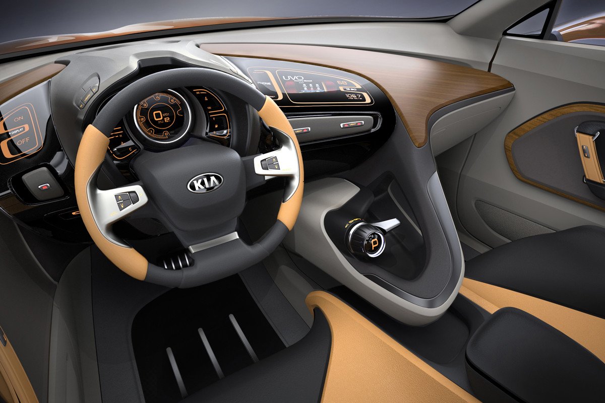 Kia Cross GT concept: el “Clase R” de Kia