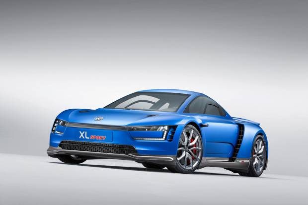 XL Sport: la primera unión de Volkswagen y Ducati