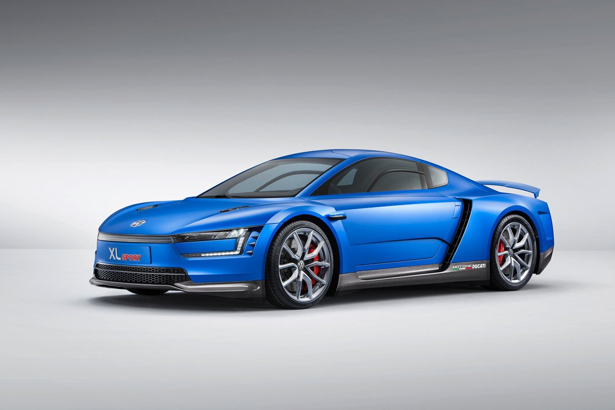 XL Sport: la primera unión de Volkswagen y Ducati