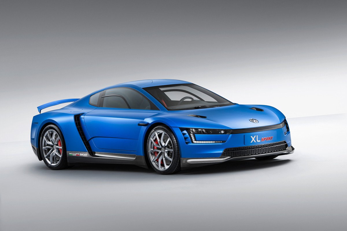 XL Sport: la primera unión de Volkswagen y Ducati