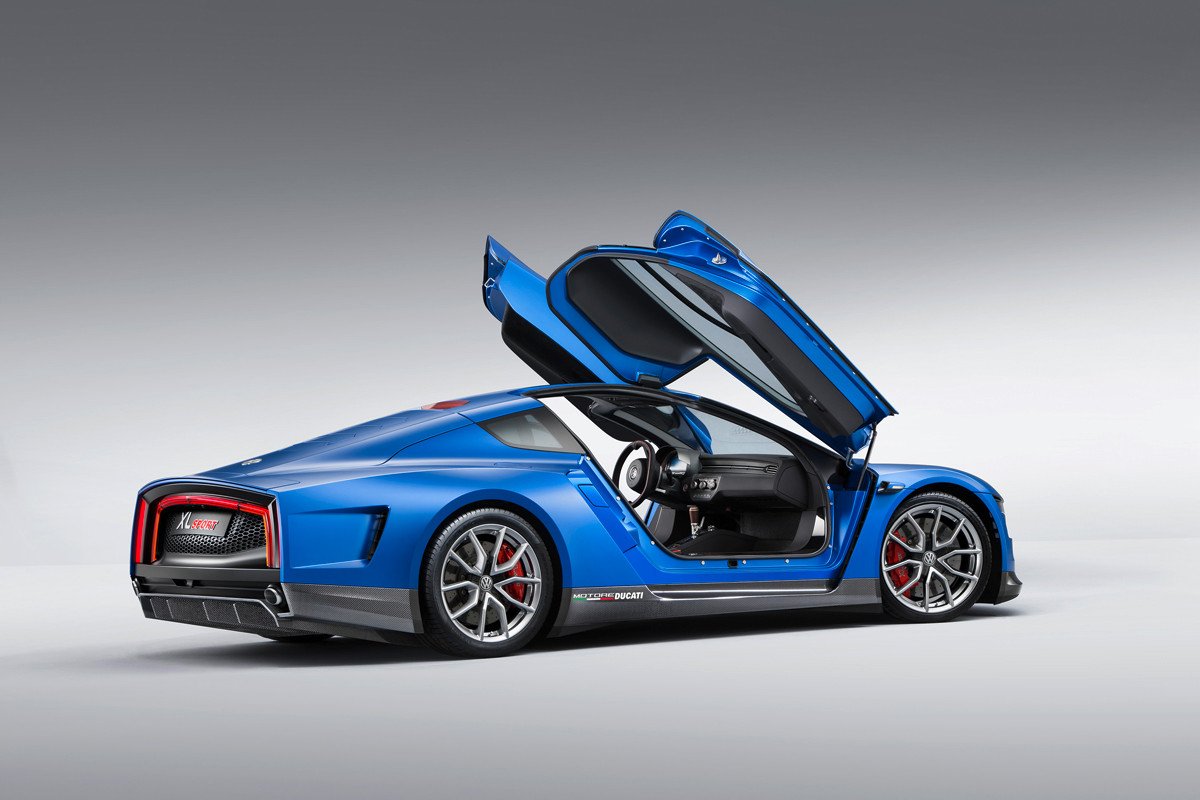 XL Sport: la primera unión de Volkswagen y Ducati