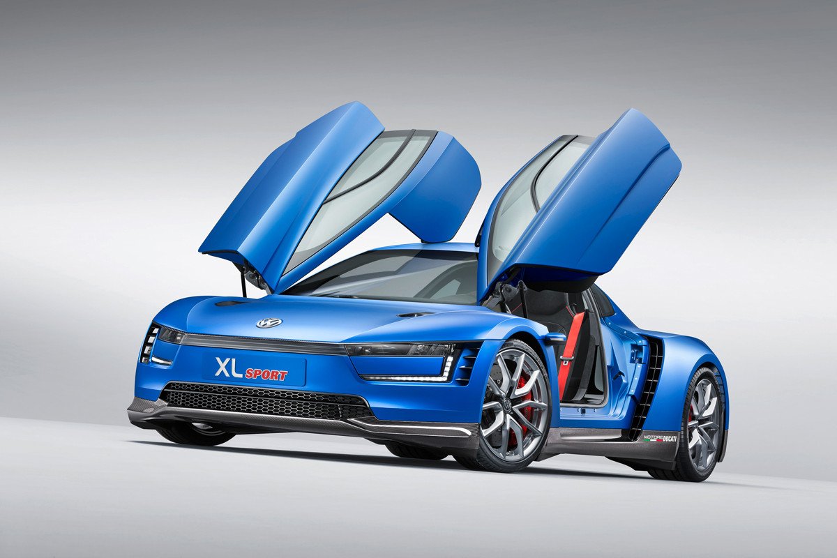 XL Sport: la primera unión de Volkswagen y Ducati