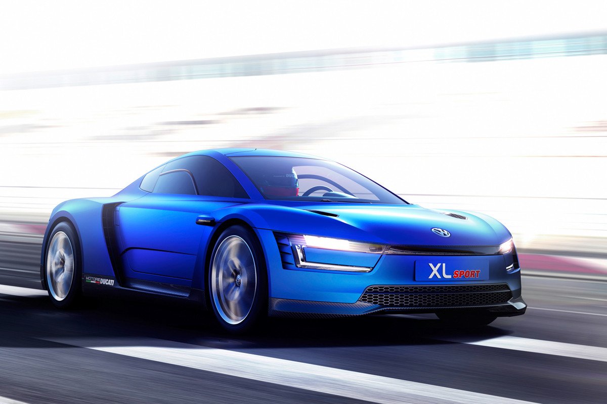 XL Sport: la primera unión de Volkswagen y Ducati