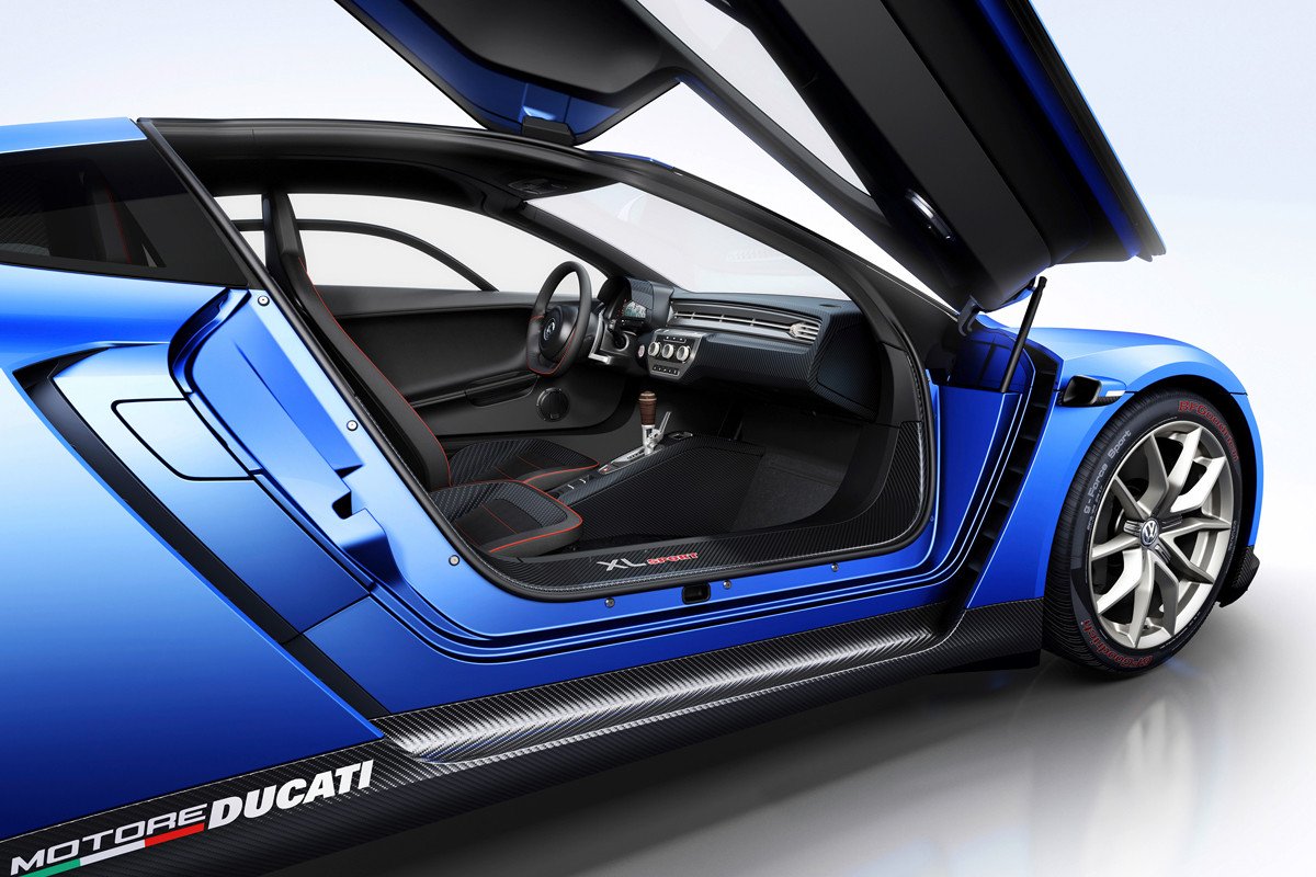 XL Sport: la primera unión de Volkswagen y Ducati