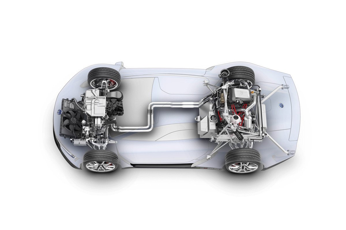 XL Sport: la primera unión de Volkswagen y Ducati