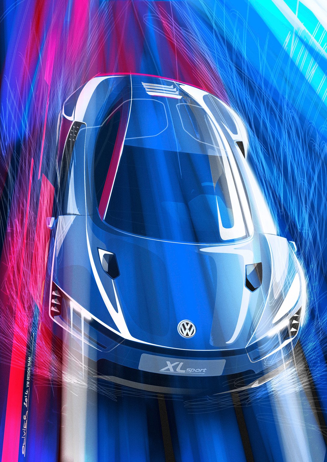 XL Sport: la primera unión de Volkswagen y Ducati