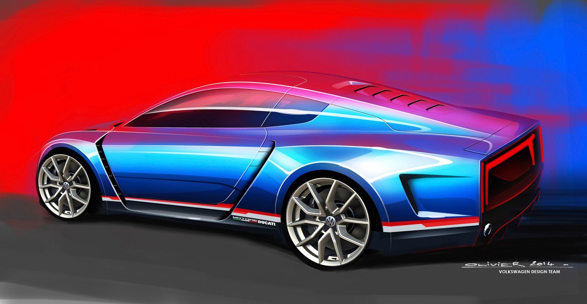 XL Sport: la primera unión de Volkswagen y Ducati