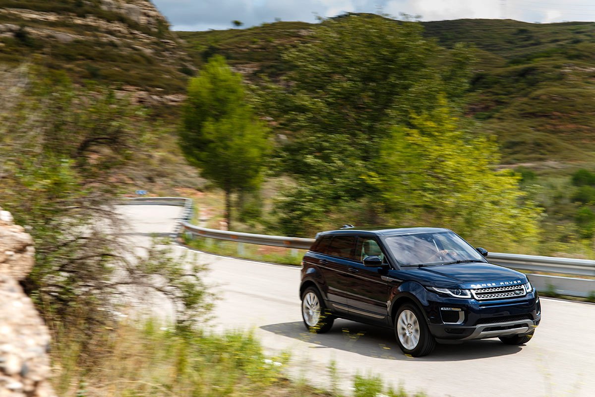 Nuevo Range Rover Evoque 2016: Primera prueba, fotos y video