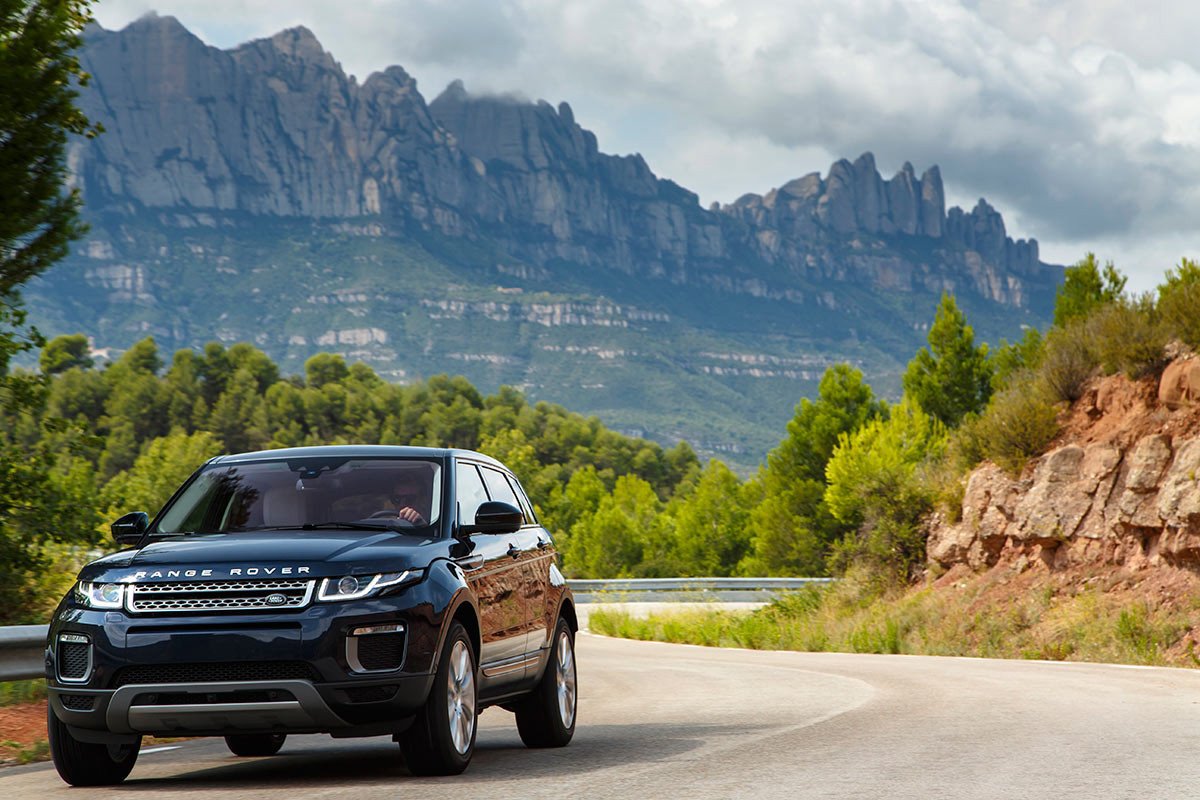 Nuevo Range Rover Evoque 2016: Primera prueba, fotos y video
