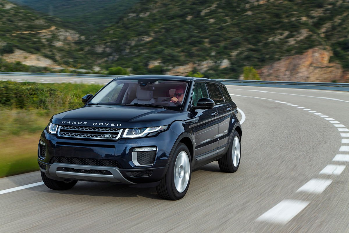 Nuevo Range Rover Evoque 2016: Primera prueba, fotos y video