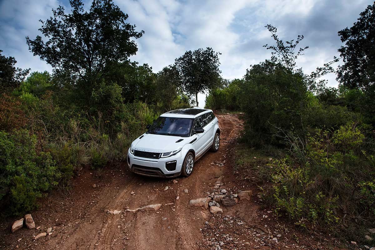 Nuevo Range Rover Evoque 2016: Primera prueba, fotos y video