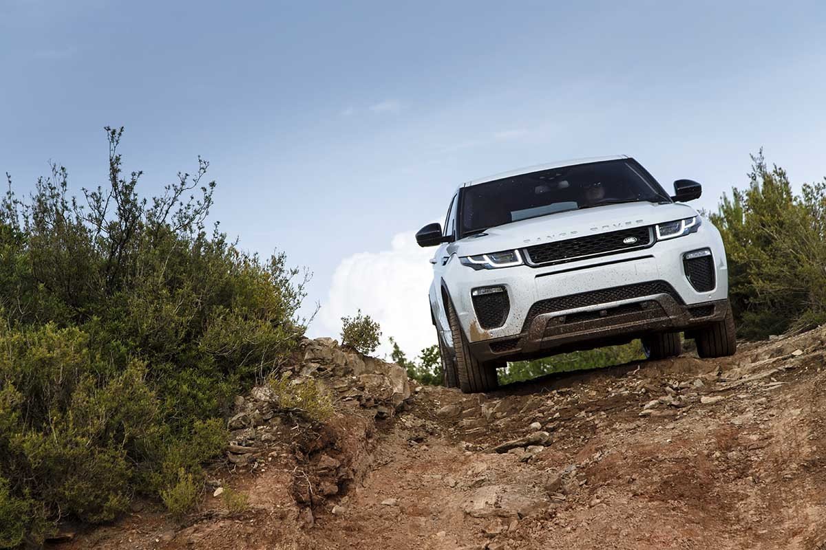 Nuevo Range Rover Evoque 2016: Primera prueba, fotos y video